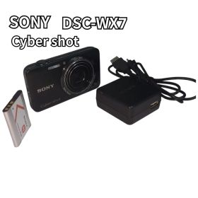 SONY Cyber-shot DSC-WX7 ブラック 動作品