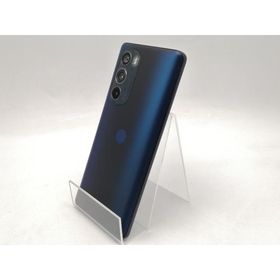 【中古】MOTOROLA 国内版 【SIMフリー】 motorola edge 30 pro コスモブルー 8GB 128GB XT2201-1【ECセンター】保証期間１ヶ月【ランクC】