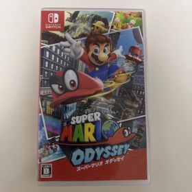 Nintendo Switch スーパーマリオ オデッセイ