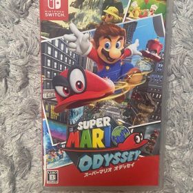 Nintendo Switch スーパーマリオ オデッセイ ソフト