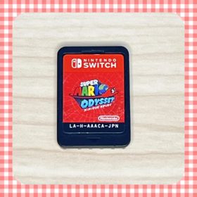 スーパーマリオ オデッセイ Nintendo Switch ソフト