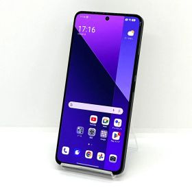 【訳あり】Redmi Note 13 Pro 5G XIG05 au SIMフリー 256GB／8GB ミッドナイトブラック Xiaomi 白ロム スマホ本体 送料無料 中古 S611