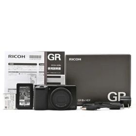 ＜美品＞ RICOH GR IIIx HDF｜高級コンパクトデジタルカメラ｜シャッター数904枚｜外観極上美品｜動作良好｜光学良好｜安心の美品