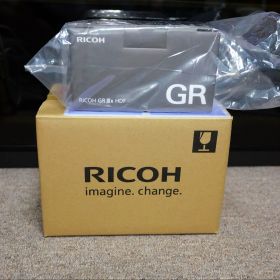 【新品 未開封】 RICOH GR IIIx HDF コンパクトデジタルカメラ