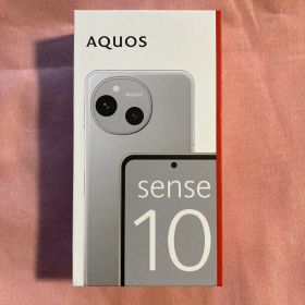 SHARP AQUOS sense10 SH-M33 ライトシルバー 本体
