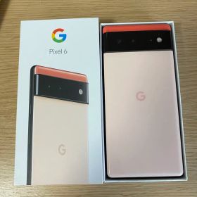 SIMフリー版 Google Pixel 6
