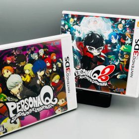 ペルソナQ シャドウ オブ ザ ラビリンス / ペルソナQ2 ニュー シネマ ラビリンス ニンテンドー3DS 3DS ATLUS 2本セット CERO B Persona Q: Shadow of the Labyrinth / Persona Q2: New