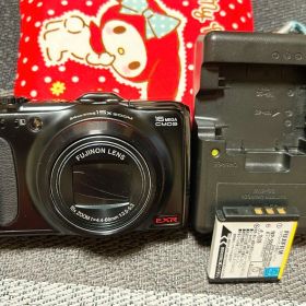 富士フイルム FinePix F550EXR コンパクトデジカメ 動作確認済み