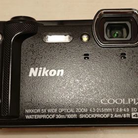【ジャンク品】Nikon COOLPIX W300 本体 デジタルカメラ