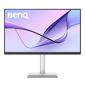 BenQ MA320UG Mac向け4Kモニター 31.5型/ 3840×2160/ Thunderbolt 4 96W給電、USB-C、HDMI/ シルバー/ スピーカー(3Wx…