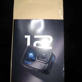 【新品未開封】GoPro HERO12 Black + 非売品ポケットガイド