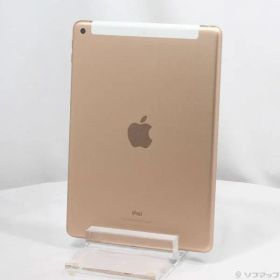 ソフマップ 〔中古品〕 iPad 第6世代 128GB ゴールド MRM22J／A docomoロック解除SIMフリー【352】
