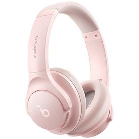 アンカージャパン ワイヤレスヘッドホン soundcore Q20i ピンク 1個(A3004Z52) 取り寄せ商品