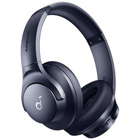 アンカージャパン ワイヤレスヘッドホン Soundcore Q20i ネイビー 1個(A3004Z31) 取り寄せ商品