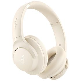 アンカージャパン ワイヤレスヘッドホン Soundcore Q20i ホワイト 1個(A3004Z21) 取り寄せ商品