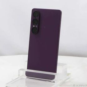 ソフマップ 〔中古品〕 Xperia 1 VII 256GB オーキッドパープル XQ-FS44V1JPCX0 SIMフリー【377】