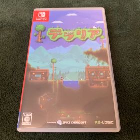 テラリア Switch 中古 2,899円 | ネット最安値の価格比較 プライスランク