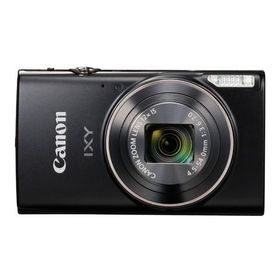 中古 １年保証 美品 Canon IXY 650 ブラック