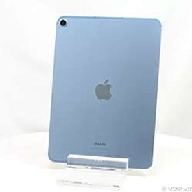 〔中古品〕 iPad Air 第5世代 64GB ブルー MM6U3J／A docomoロック解除SIMフリー ［10.9インチ液晶／Apple-M1］〔中古品〕 iPad Air 第5世代 64GB ブルー MM6U3J／A docomoロック解除SIMフリー ［10.9インチ液晶／Apple-M1］