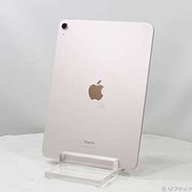 〔中古品〕 iPad Air 第5世代 64GB ピンク MM9D3J／A Wi-Fi ［10.9インチ液晶／Apple-M1］〔中古品〕 iPad Air 第5世代 64GB ピンク MM9D3J／A Wi-Fi ［10.9インチ液晶／Apple-M1］