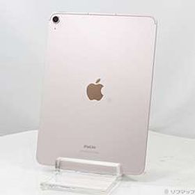 〔中古品〕 iPad Air 第5世代 256GB ピンク MM723J／A auロック解除SIMフリー ［10.9インチ液晶／Apple-M1］〔中古品〕 iPad Air 第5世代 256GB ピンク MM723J／A auロック解除SIMフリー ［10.9インチ液晶／Apple-M1］