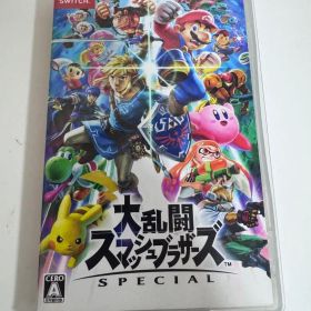 Nintendo Switch 大乱闘スマッシュブラザーズ SPECIAL