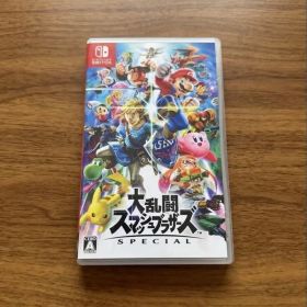【動作確認済】大乱闘スマッシュブラザーズ SPECIAL Switch ソフト