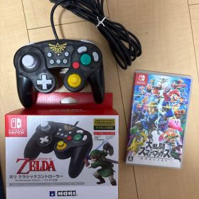 大乱闘スマッシュブラザーズSPECIAL ホリ クラシックコントローラーセット