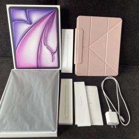 【美品】iPad Air 13インチ パープル＋Apple Pencil Pro
