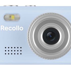 アイアールティ デジタルカメラ Recollo IRT-RCL01BL [ブルー]