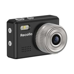 アイアールティー IRT-RCL01BK ブラック Recollo 100万画素レトロミニデジタルカメラ わずか18g手のひらサイズ 写真・動画・録音・WEBカ