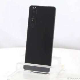 ソフマップ 〔中古品〕 Xperia 1 III 512GB フロストブラック XQ-BC42 SIMフリー【377】