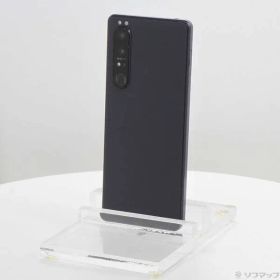 ソフマップ 〔中古品〕 Xperia 1 III 512GB フロストパープル XQ-BC42 SIMフリー【377】