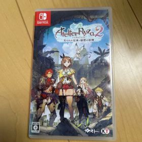 ライザのアトリエ2 失われた伝承と秘密の妖精 Switch