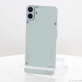 〔中古品〕 CMF Phone 1 128GB ライトグリーン SIMフリー ［6.67インチ有機EL／MediaTek Dimensity 7300／RAM:8GB／ナノSIM&ナノSIM］〔中古品〕 CMF Phone 1 128GB ライトグリーン SIMフリー ［6.67インチ有機EL／MediaTek Dimensity 7300／RAM:8GB／ナノSIM&ナノSIM］