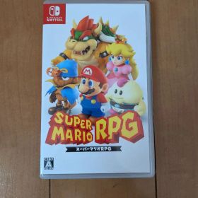 Nintendo Switch スーパーマリオRPG パッケージ版 ほぼ新品