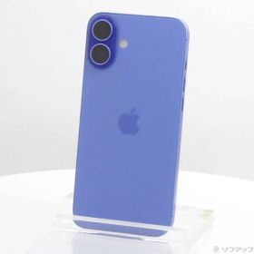 ソフマップ 〔中古品〕 iPhone16 Plus 256GB ウルトラマリン MXVK3J／A SIMフリー【371】