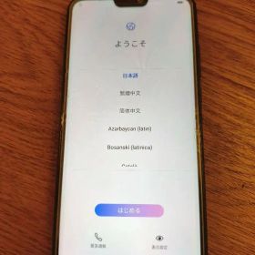 HUAWEI P20 lite ANE-LX2J 本体