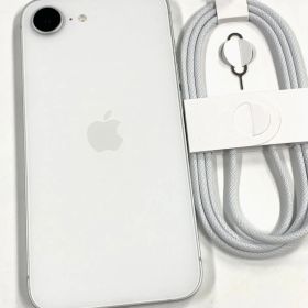 未使用 バッテリー100%SIMフリー iPhone16e 128GB ホワイト