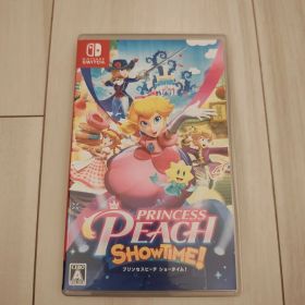 プリンセスピーチ Showtime! Switch