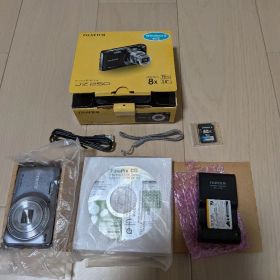 Fujifilm FinePix JZ250 極美品