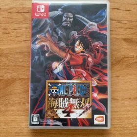 ONE PIECE 海賊無双4 Nintendo Switch ワンピース