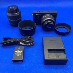 Nikon 1 J1 ブラック ダブルズーム