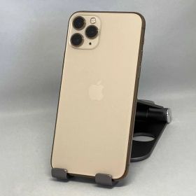 SoftBank 【SIMロックなし】MWC52J/A iPhone 11 Pro 64GB ゴールド SoftBank