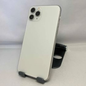 SoftBank 【SIMロックなし】MWC82J/A iPhone 11 Pro 256GB シルバー SoftBank