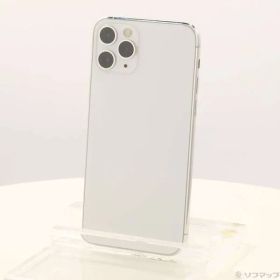 ソフマップ 〔中古品〕 iPhone11 Pro 256GB シルバー MWC82J／A SIMフリー【251】