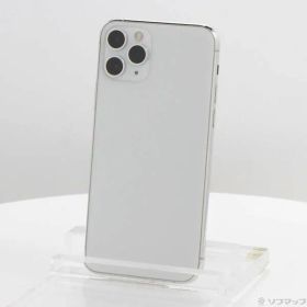 ソフマップ 〔中古品〕 iPhone11 Pro 256GB シルバー MWC82J／A SoftBank【196】
