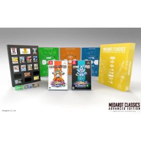 メダロット クラシックス プラス アドバンスエディション -Switch (【Amazon.co.jp限定】歴代ゲームパッケージデザイン ポストカード16種セット 同梱)