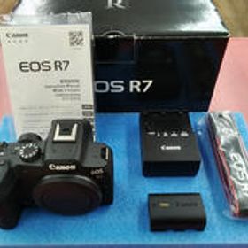 【レンズなし】ミラーレス ボディ【打痕・スリキズ】 EOS R7 ボディ CANON