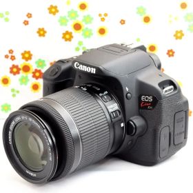 キャノン Canon Kiss X7i☆高性能映像機能♪☆スマホに転送